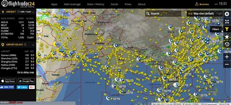 Live Flight Tracker